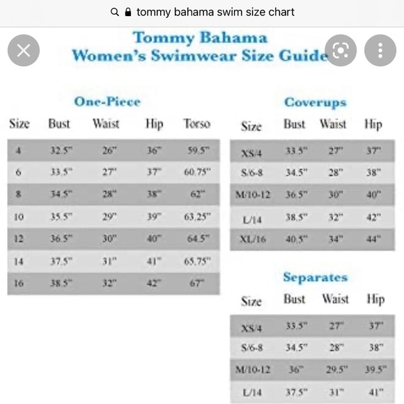 Tommy Bahama Swim Top Navy CHAMBRAY BLOSSOM Shaping Bandini XS - Picture 17 of 17